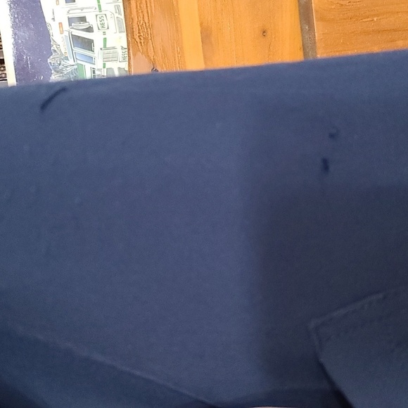 Medcouture Maternity Scrub Pants Bundle of 2 Womens Navy Stretch Panel 2XL READ - Picture 3 of 12